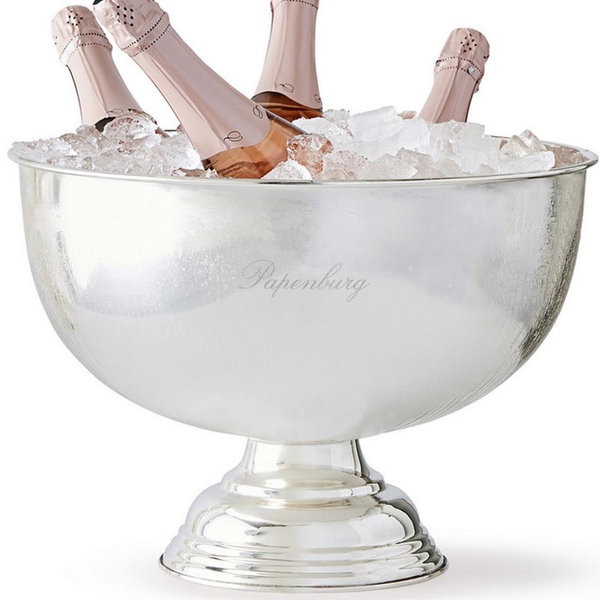 Personalized Celebration Wine Bowl