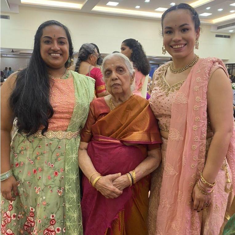 In India with Divya's Patti