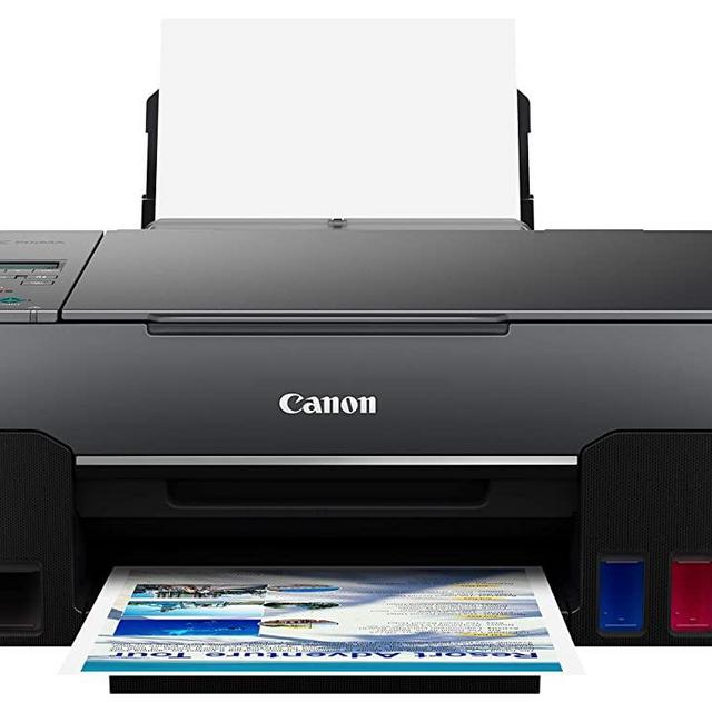 Canon G3260 All-in-One Printer | Wireless Supertank (Megatank) Printer | Copier | Scan, with Mobile Printing, Black, one Size (4468C002)