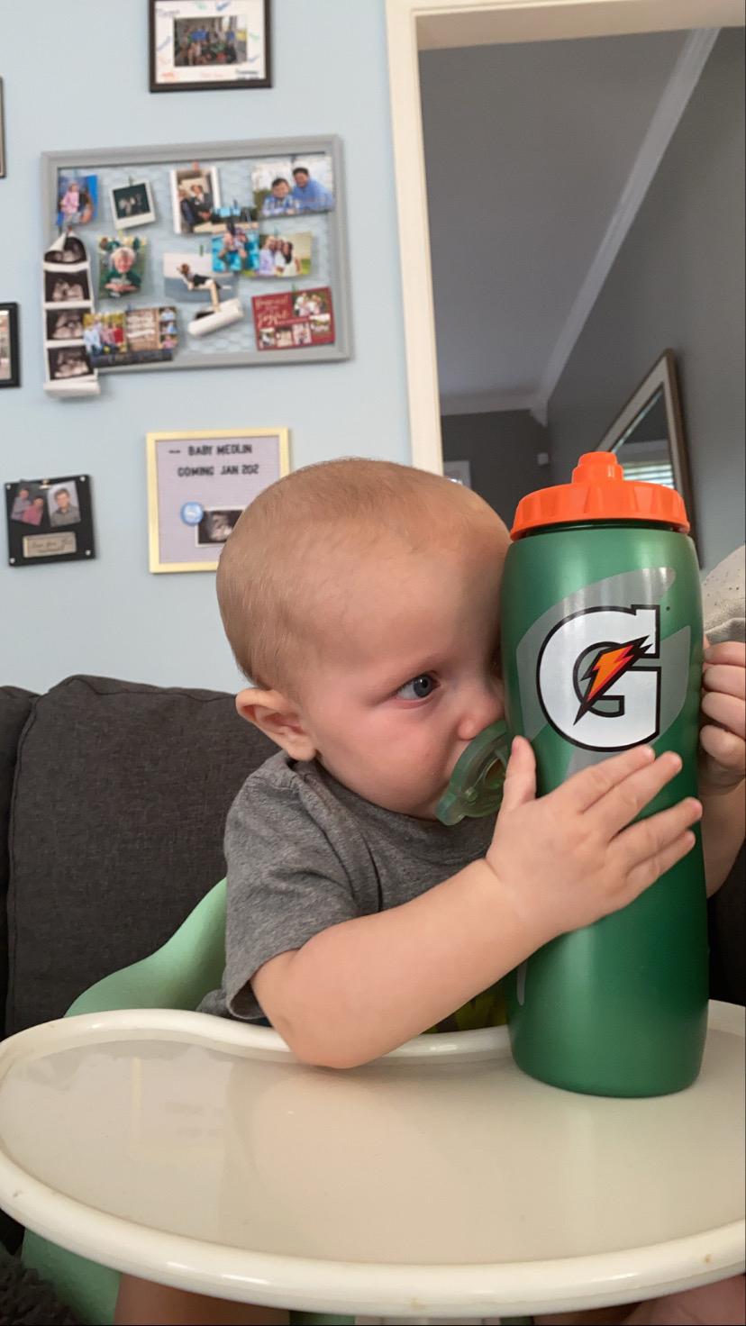 Always stay hydrated