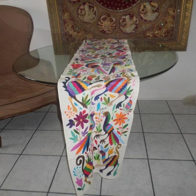 Ready to ship Table runner Multicolor ready to ship 78" X 18"