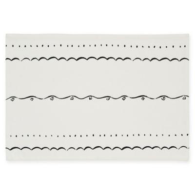 kate spade new york Union Square Doodle Placemat
