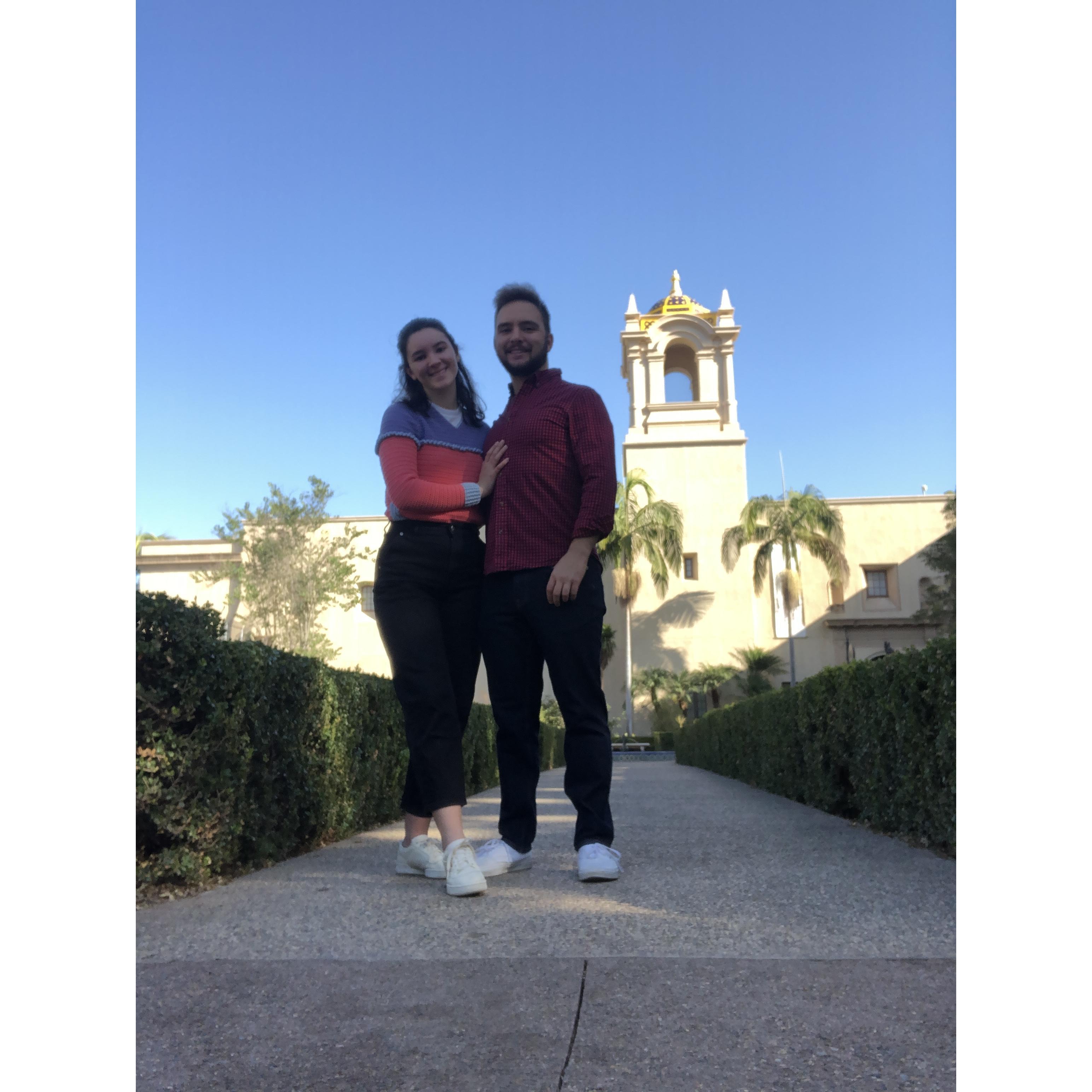 Balboa Park, one of Emma's favorite San Diego spots.