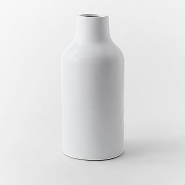 Pure White Ceramic Jug