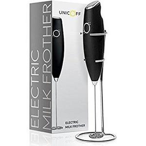 Bean Envy Electric Milk Frother Handheld, Perfect for the Best Latte, Whip Foamer, Includes Stainless Steel Stand