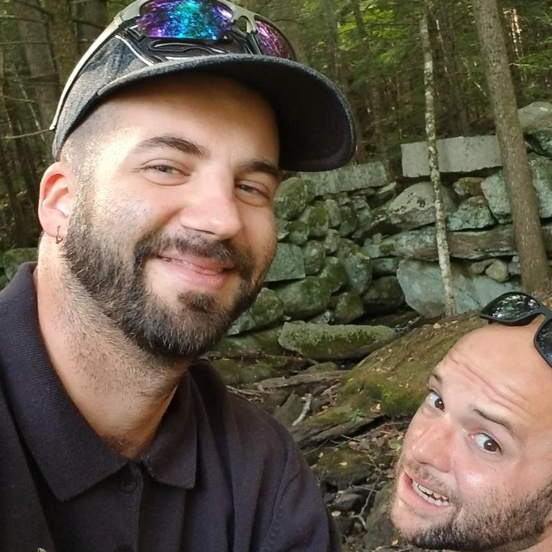 Sept. 13, 2020 - Exploring the remains of Gage's sawmill in Bedford, NH at the Pulpit Rock Conservation Area.