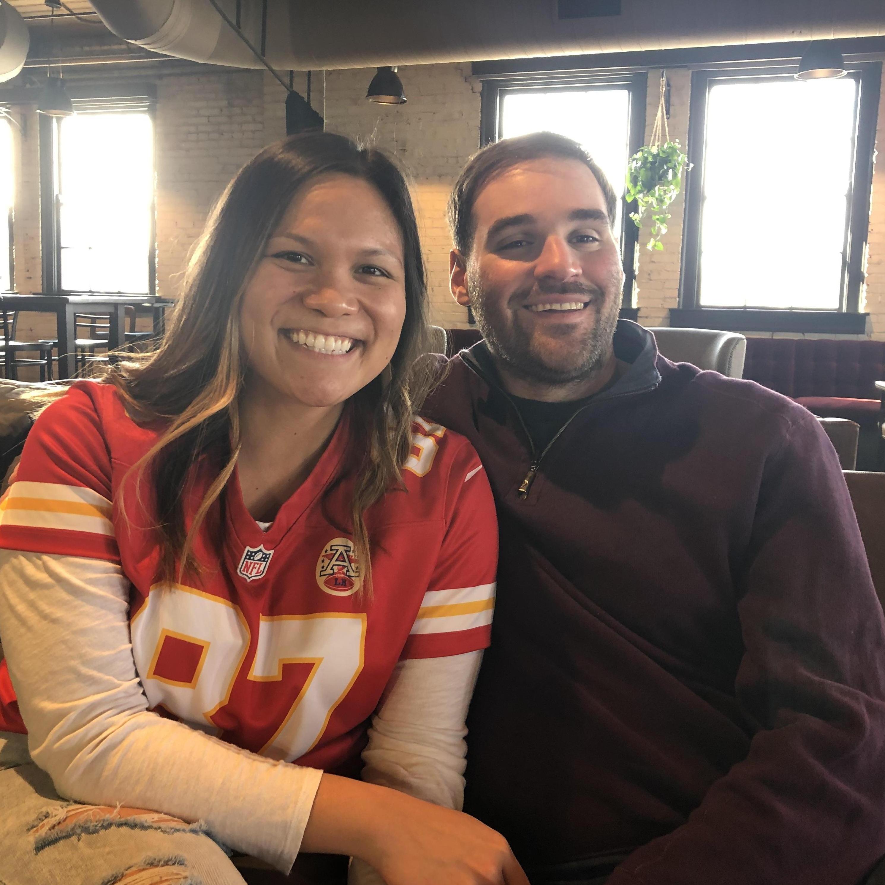 January 2021 - Kansas City, MO
Enjoying an afternoon at J. Reiger & Co. 🥃