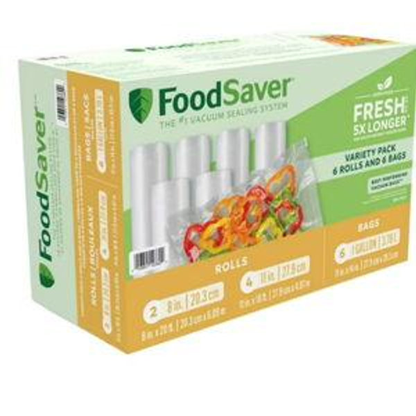 Food saver rolls and bags