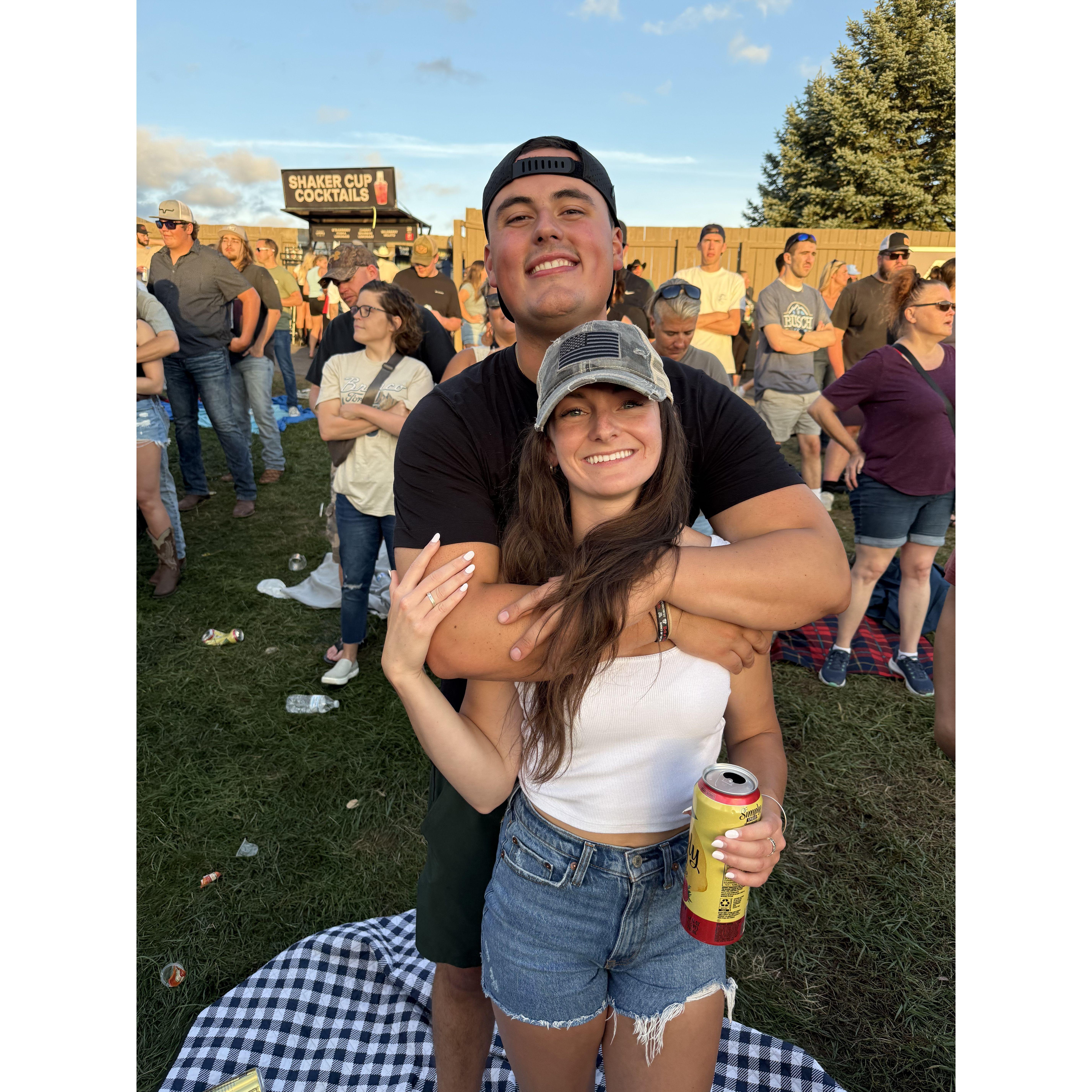 Summer Nights at a Concert 07.19.2025