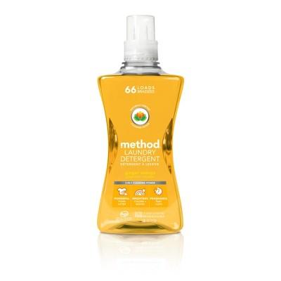 method Ginger Mango Laundry Detergent - 53.5 fl oz