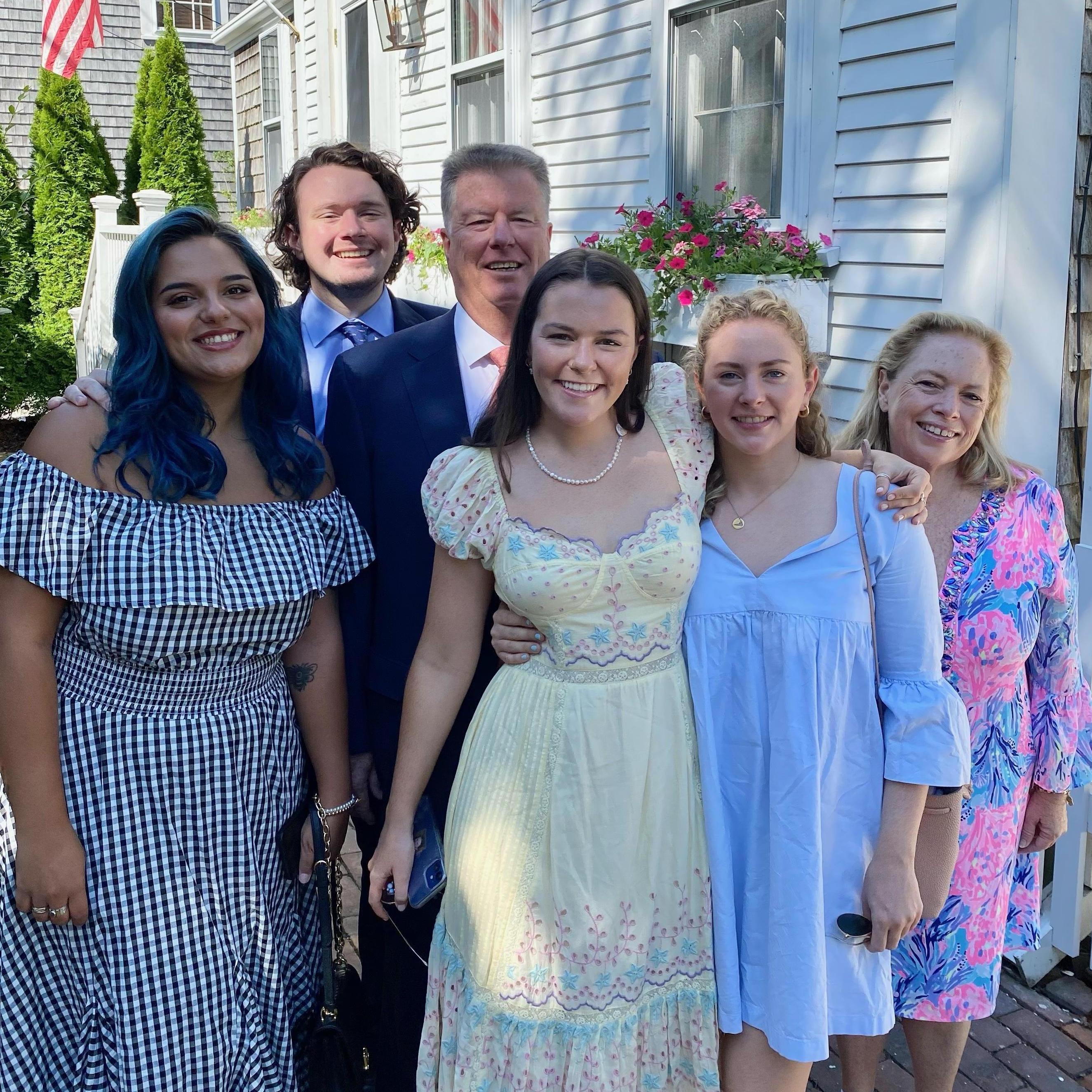 Julia and the O'Learys