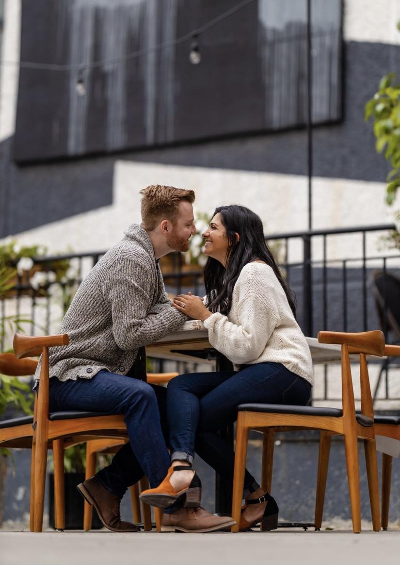 The Wedding Website of Matthew Weyenberg and Jenny Bhatt