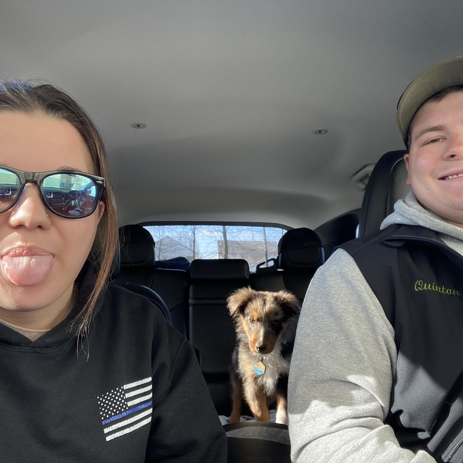 When we first got Milo