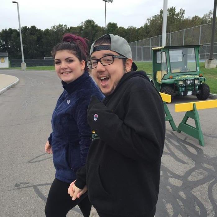 Brockport Football game circa 2015