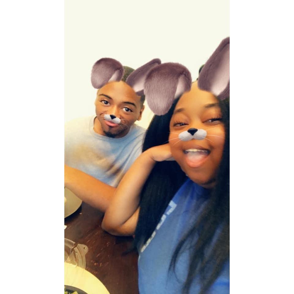 He said, "Somebunny loves ya."