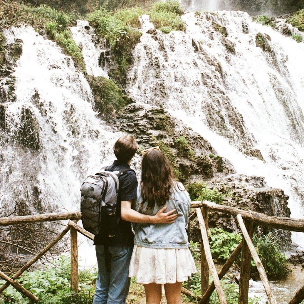 Hiking in Tivoli, Italy