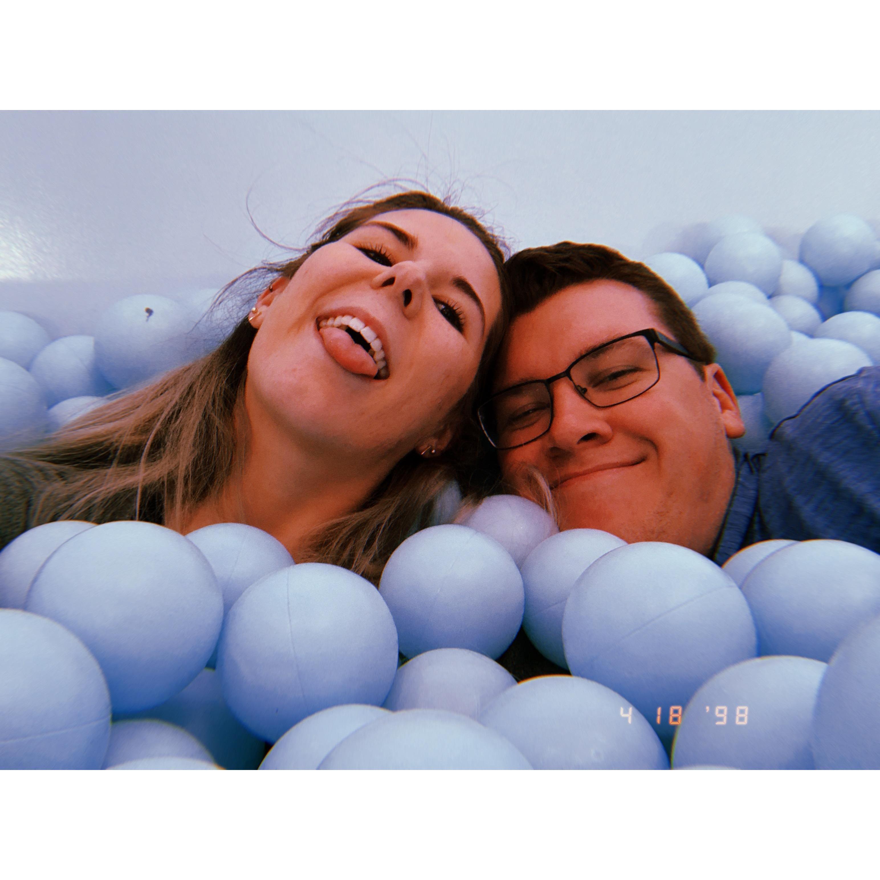 Our trip to the color factory in NYC