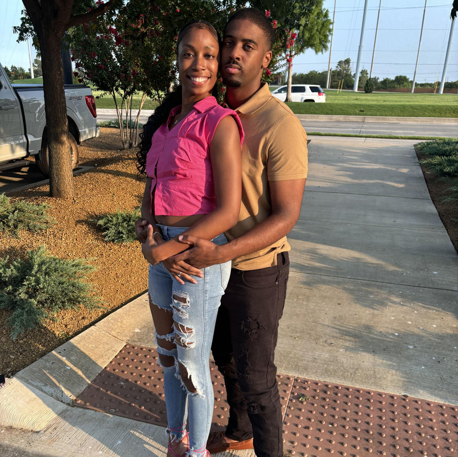 Taking pics in Oklahoma City