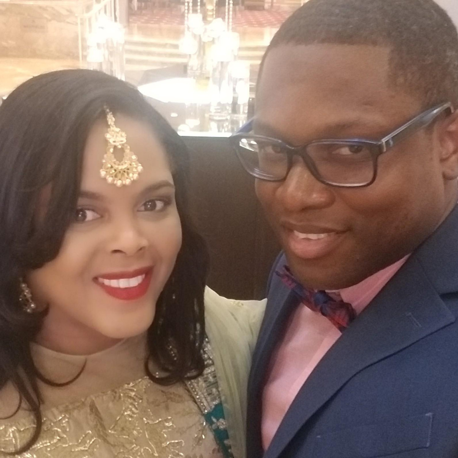 First wedding together