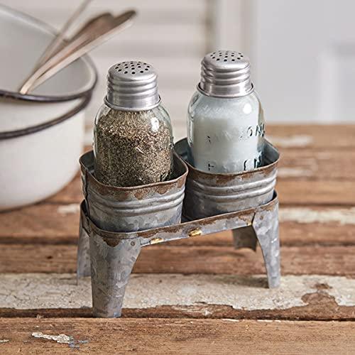 CTW Home Collection 860402 Wash Bin Salt and Pepper Caddy