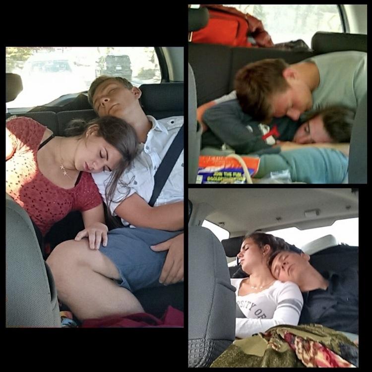 We have always loved naps together