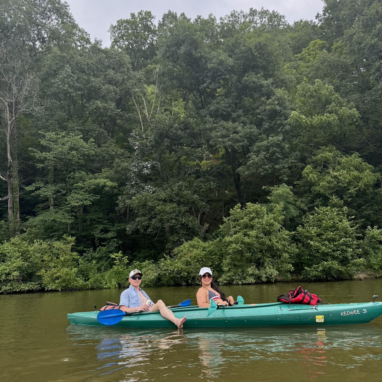 Kayaking