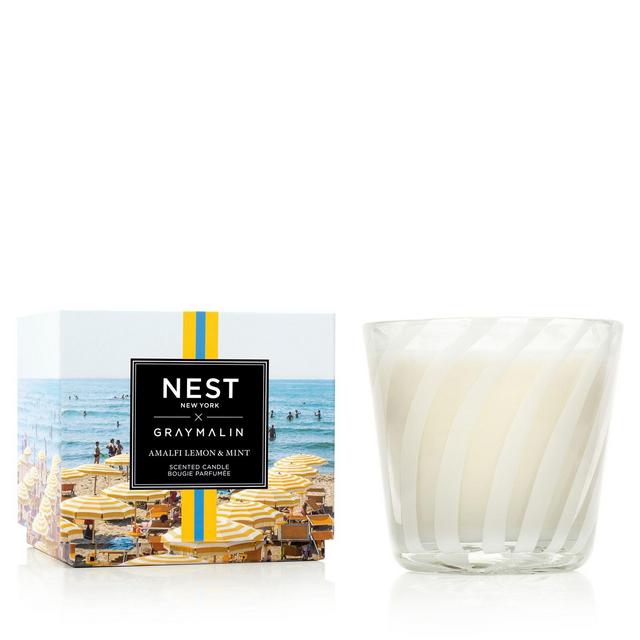 NEST X Gray Malin Summer Collection Amalfi Lemon & Mint 3 Wick Candle 21.2 oz.