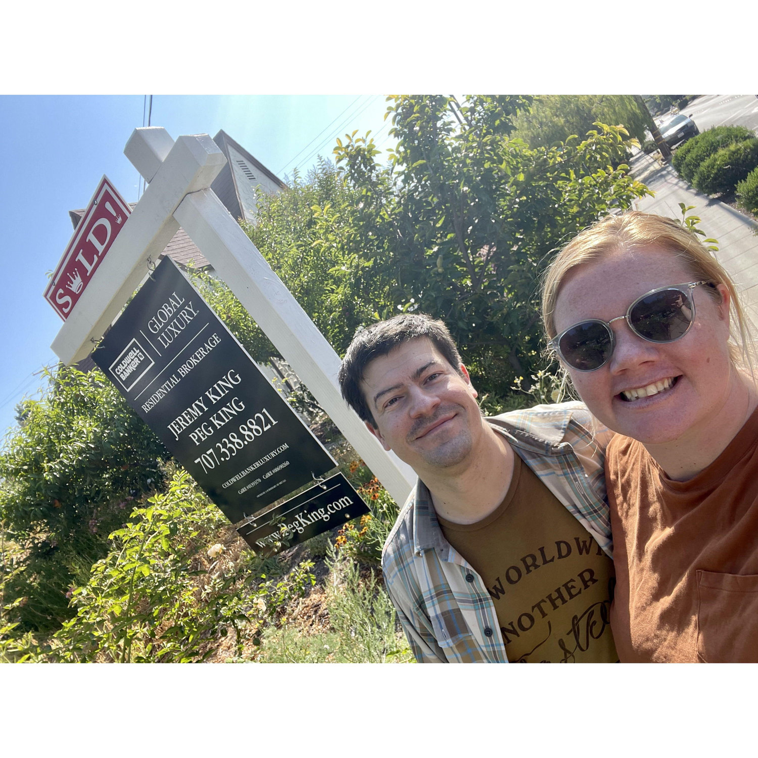 July 2021 - We bought a house!!