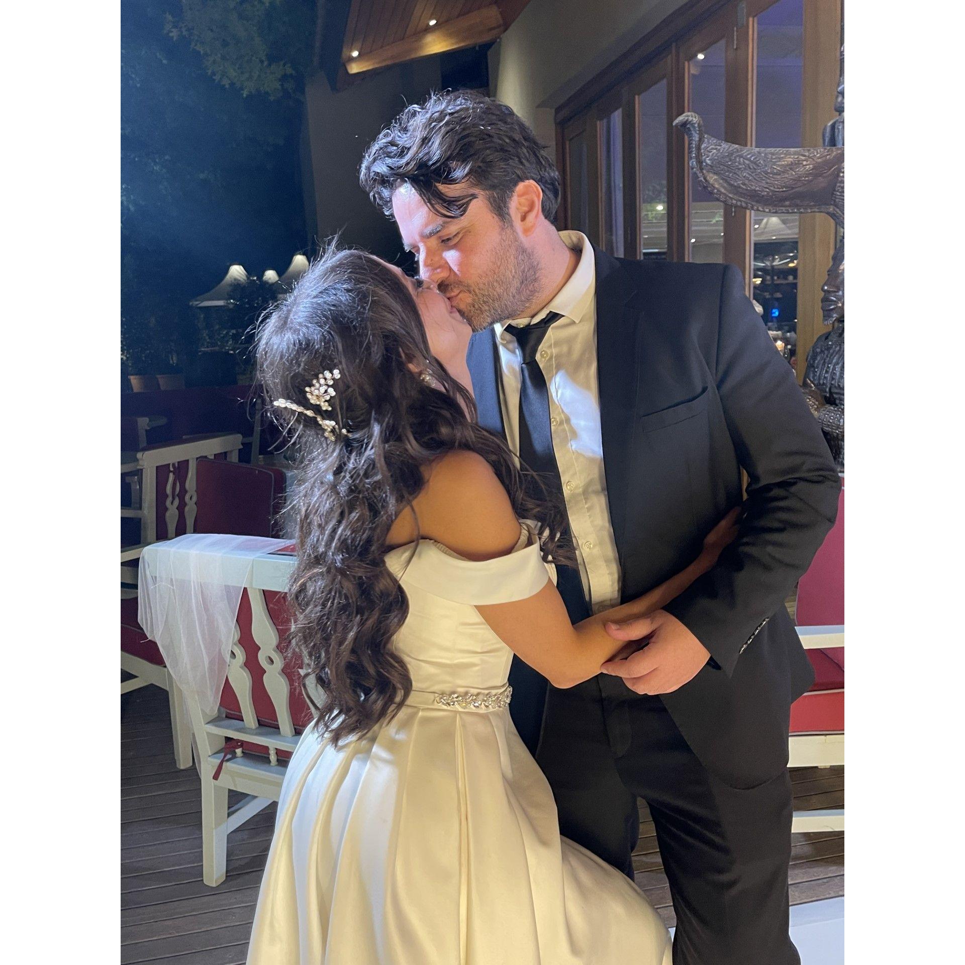 Amber's wedding