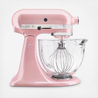 Artisan Design Series 5 Qt. Tilt-Head Stand Mixer with Glass Bowl