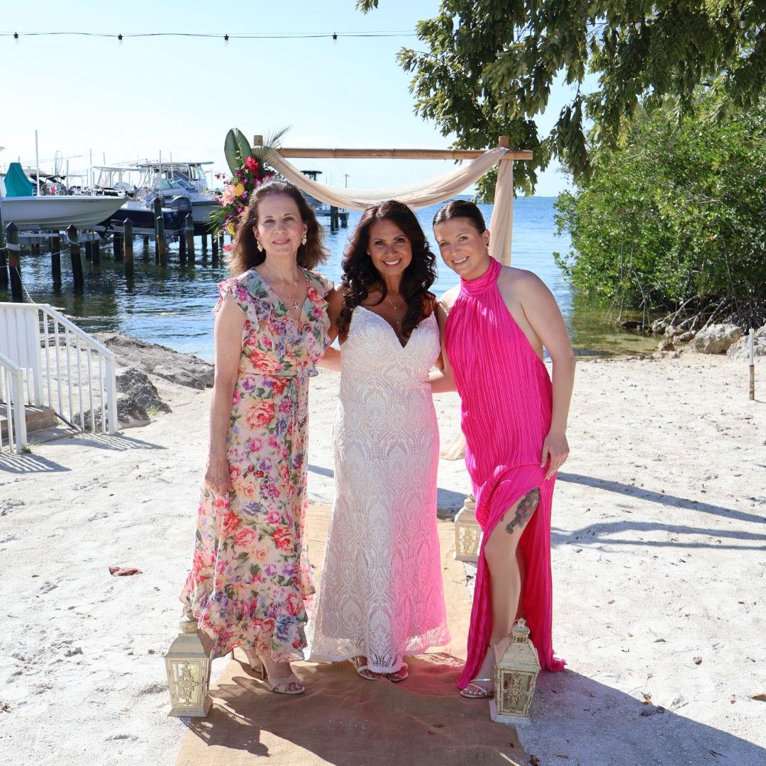 Our family - Erin and Betsy
