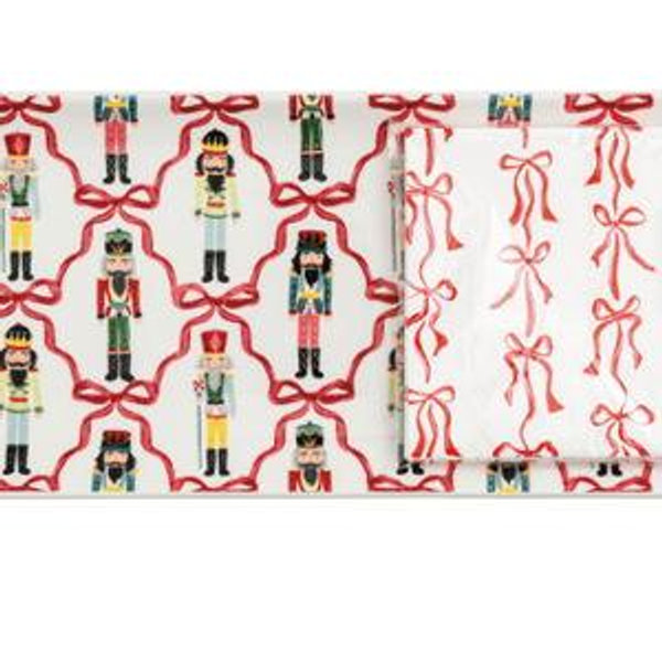 Santa Hostess Tray