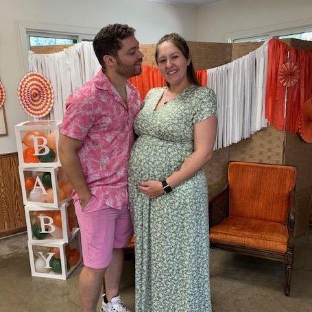 Baby shower for Evelyn!