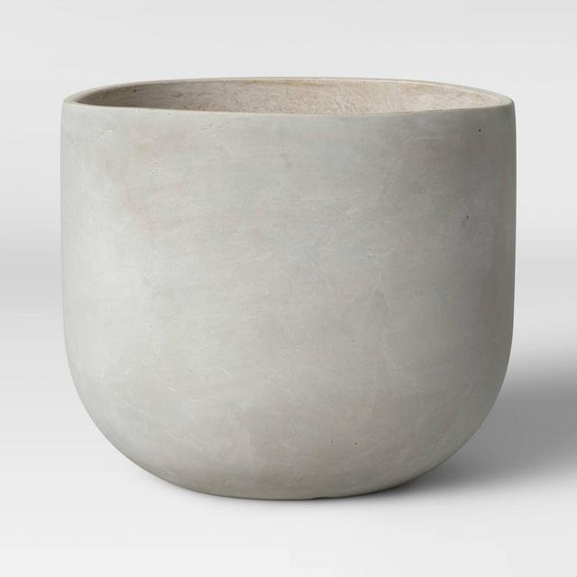 Concrete Planter Gray - Project 62™