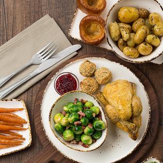 Umbra Coupe Dinner Plate, Set of 6
