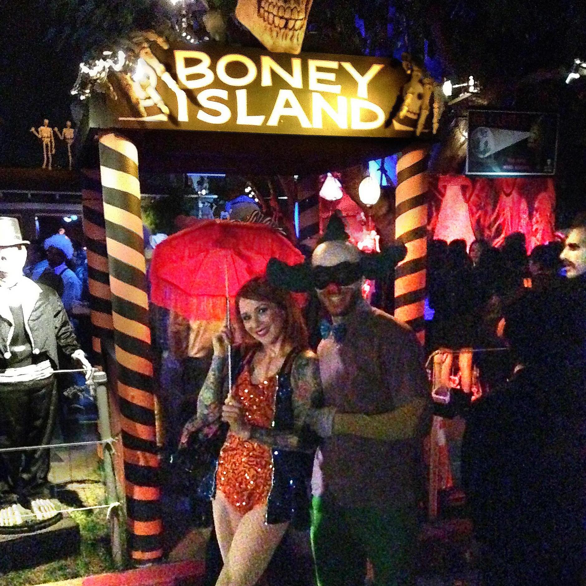 Boney Island, there is no other.