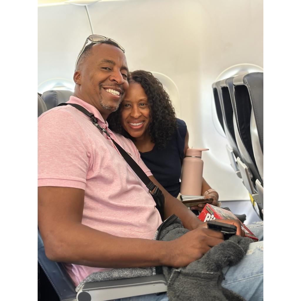 We love traveling together!