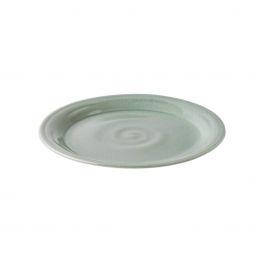 Belmont Side Plate — Crackle Celadon