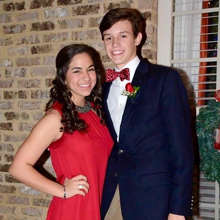 Our first homecoming together!