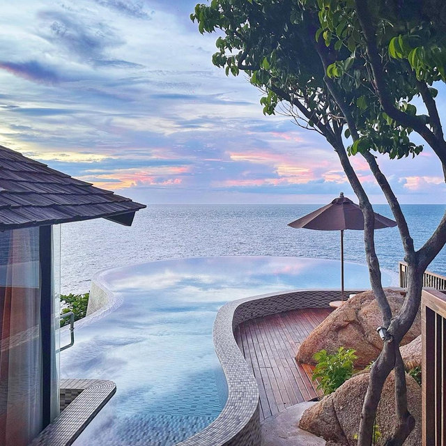 Hotel Stay - Our Thailand Island Oasis!