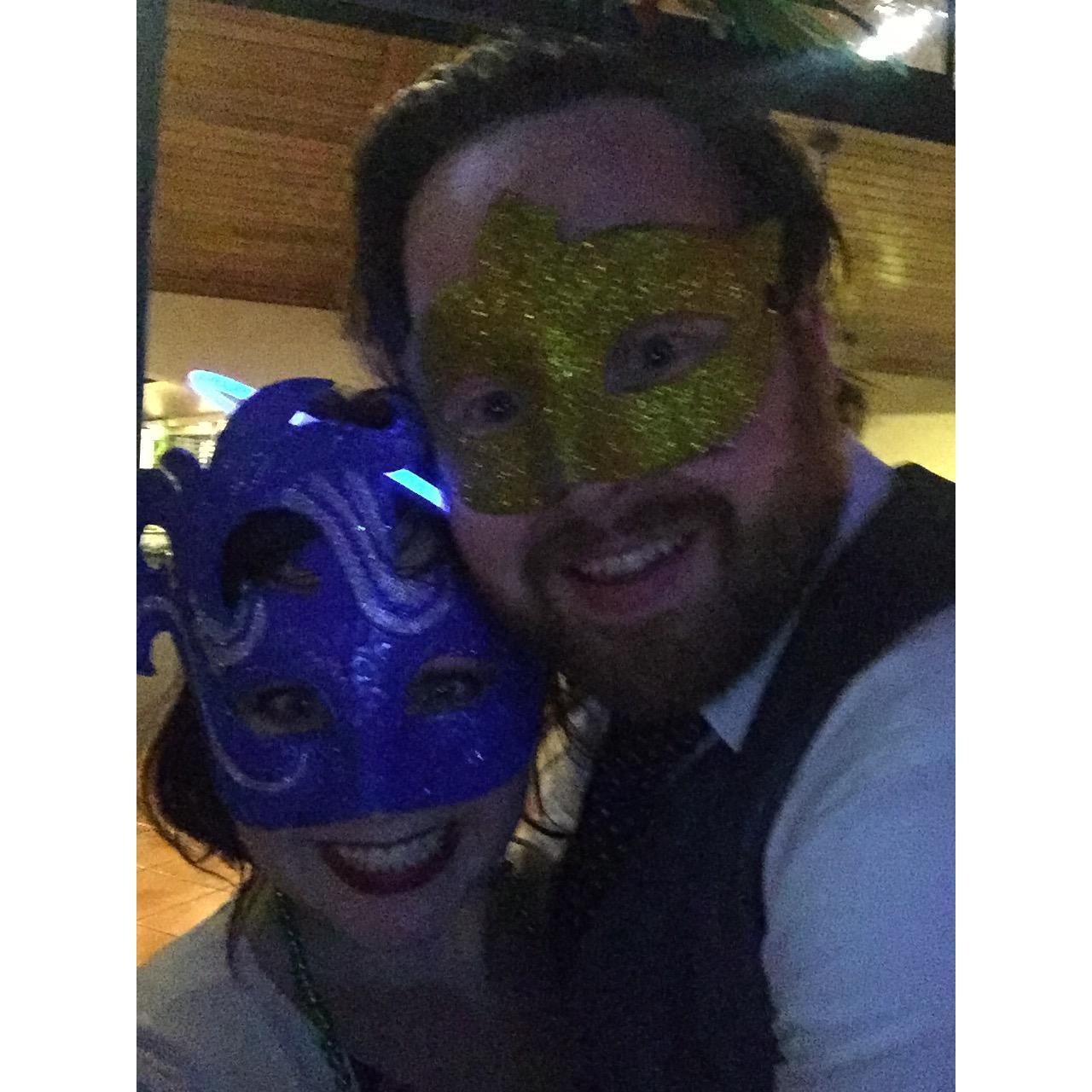 We wear masks a lot, don't we?