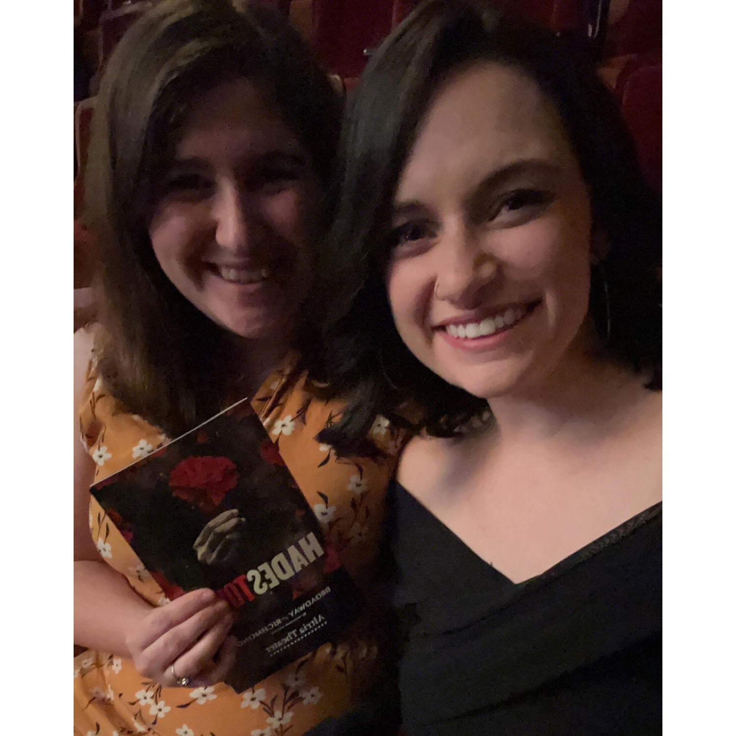 Our First Broadway show