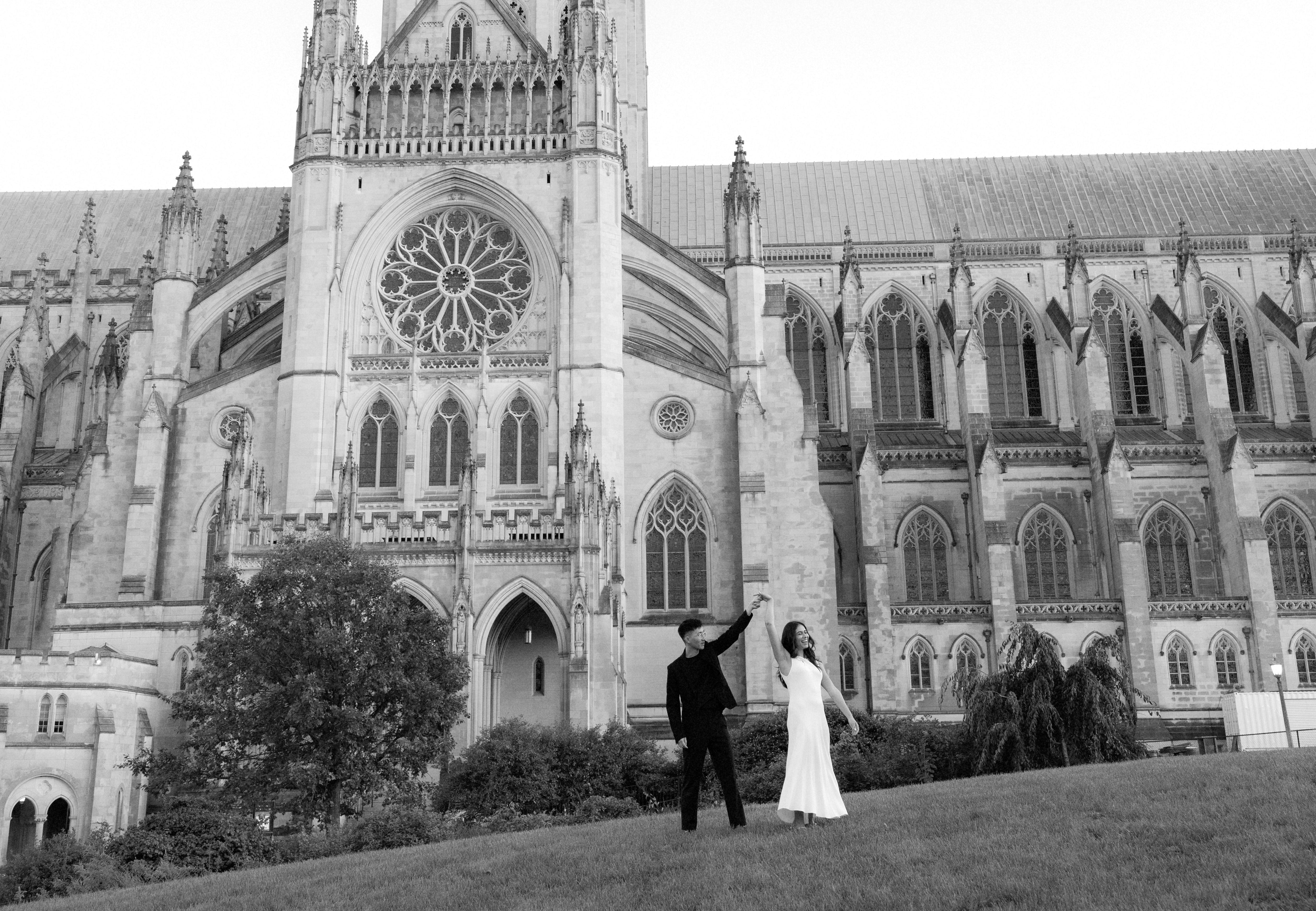 The Wedding Website of Richard Om and Samira Schreiber