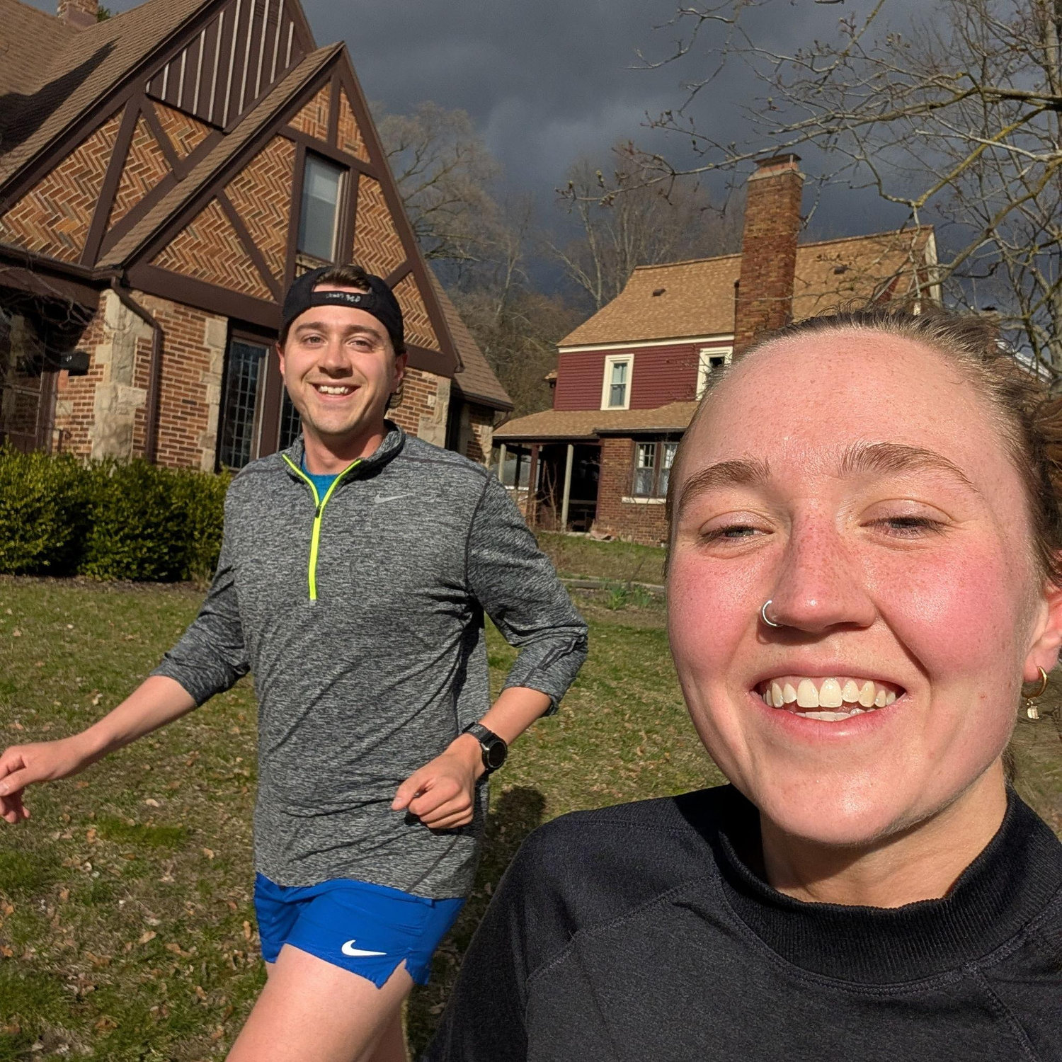 One thing Tyler and I love most about each other is that we push each other to keep getting better--running is a big way that we do this!