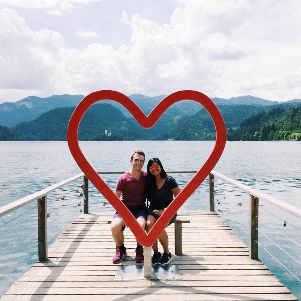 Lake Bled, 2016. Summer road trip.