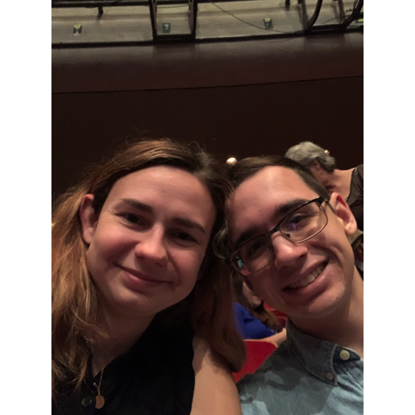 Seeing Hadestown together.