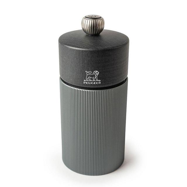 Line Carbon Pepper Mill Beech Wood - 5in