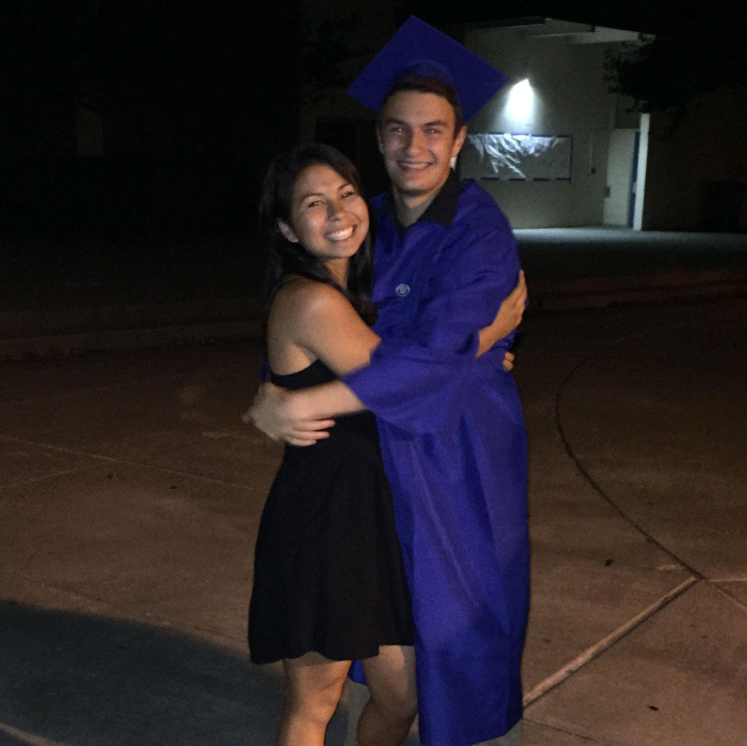 High school graduation - 2016