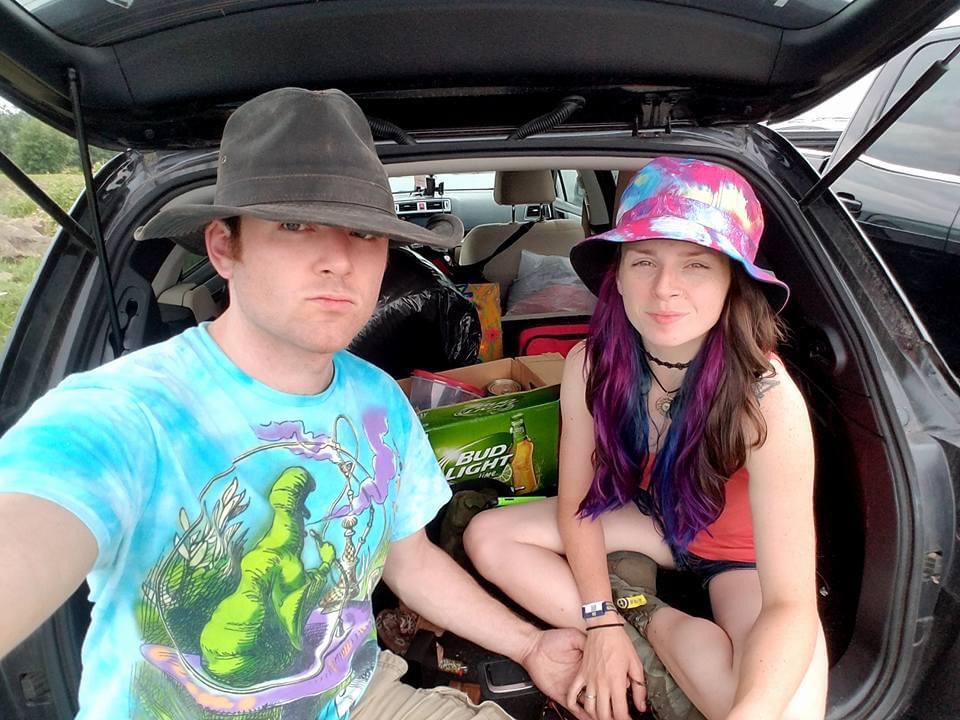 Plenty of days car camping