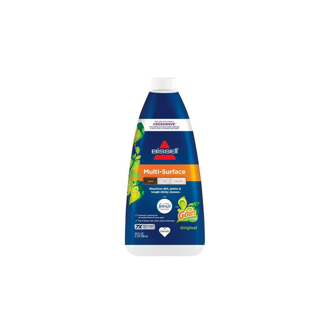 BISSELL 32oz Multi-Surface with Febreze Original Gain Formula - 3445: Liquid Cleaner for Upholstery, Carpet & Pet Beds